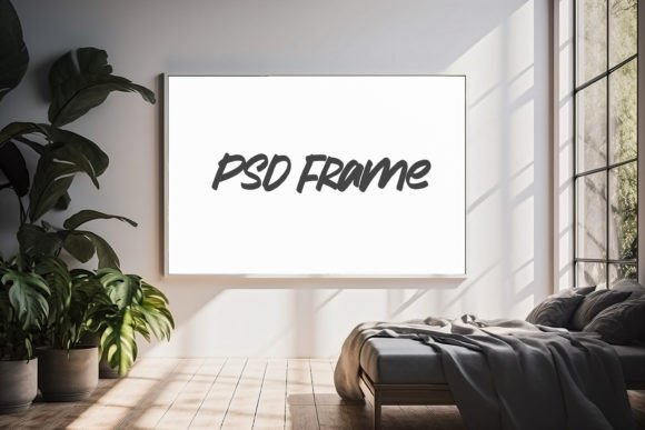 Download Horizontal Frame PSD Mockup - Frame psd mockup Collection