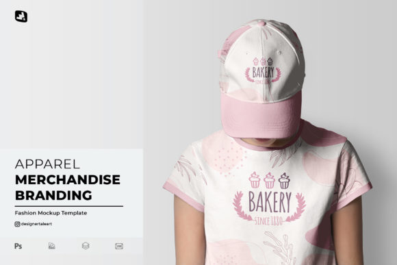 Download Apparel Merchandise Branding Mockup - Premium Bundle